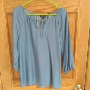 Tommy Hilfiger chambers 3/4 sleeve